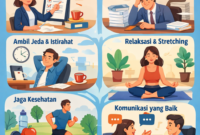 Cara Mengurangi Stres Kerja Secara Efektif