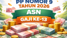 PP 9 Tahun 2026 Resmi Terbit: Rincian Tunjangan ASN & Pensiunan PNS (AI)