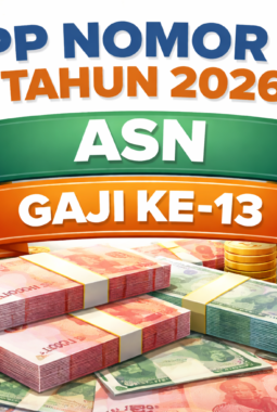 PP 9 Tahun 2026 Resmi Terbit: Rincian Tunjangan ASN & Pensiunan PNS
