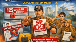 BKN Tindak 450 Instansi dan Blokir 125 Data ASN karena Pelanggaran Sistem Merit (AI)