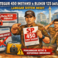 BKN Tindak 450 Instansi dan Blokir 125 Data ASN karena Pelanggaran Sistem Merit (AI)