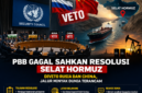 PBB Gagal Sahkan Resolusi Pembukaan Selat Hormuz ( AI )