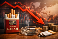 Pendapatan Gudang Garam Turun, Laba Bersih Justru Naik