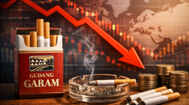 Pendapatan Gudang Garam Turun, Laba Bersih Justru Naik