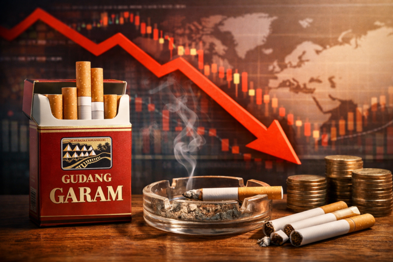 Pendapatan Gudang Garam Turun, Laba Bersih Justru Naik