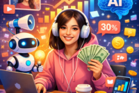 Tren Baru Gen Z: Jualan Konten Digital, Cuan dari Platform AI