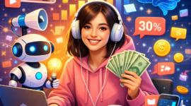 Tren Baru Gen Z: Jualan Konten Digital, Cuan dari Platform AI