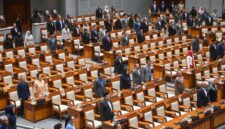 Anggota Komisi III DPR Soroti RUU Perampasan Aset Berpotensi Tabrak UUD ( Dok.ANTARA/Rivan Awal Lingga/CNN Indonesia )