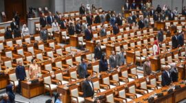 Anggota Komisi III DPR Soroti RUU Perampasan Aset Berpotensi Tabrak UUD ( Dok.ANTARA/Rivan Awal Lingga/CNN Indonesia )