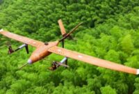 China Perkenalkan Software Drone Berbasis Bambu ( dok.South China Morning Post / detikinet )