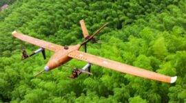 China Perkenalkan Software Drone Berbasis Bambu ( dok.South China Morning Post / detikinet )