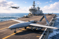 Italia Pilih Drone Bayraktar TB3 untuk Perkuat Kapal Induk Cavour