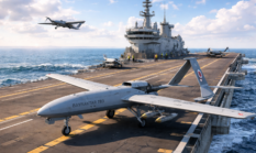 Italia Pilih Drone Bayraktar TB3 untuk Perkuat Kapal Induk Cavour