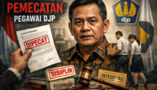 Dirjen Pajak Tegaskan Pemecatan Pegawai DJP Bukan Prestasi, Melainkan Penegakan Disiplin (poto ilustrasi AI )