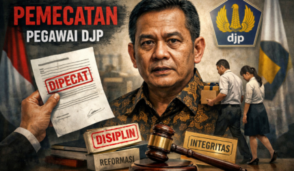 Dirjen Pajak pemecatan pegawai DJP
