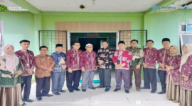 Kemenag Sungai Penuh Lakukan Sidak ASN Usai Libur Lebaran ( dok.KEMENAG SUNGAI PENUH )