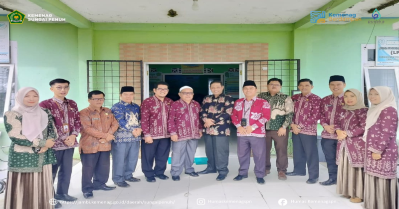 Kemenag Sungai Penuh Lakukan Sidak ASN Usai Libur Lebaran ( dok.KEMENAG SUNGAI PENUH )