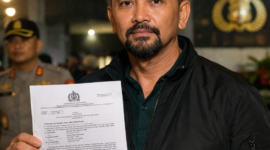 Ahmad Sahroni Buat Laporan Polisi, Ada Apa? ( Ilustrasi : AI )