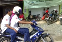 Siswa dI Kota Sungai Penuh Dilarang Membawa Sepeda Motor ke Sekolah,Foto; Mella Vicha