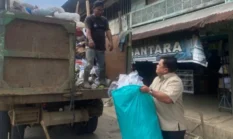 Sampah Menggunung di Pasar Rantau Panjang, Pemkab Siapkan Solusi