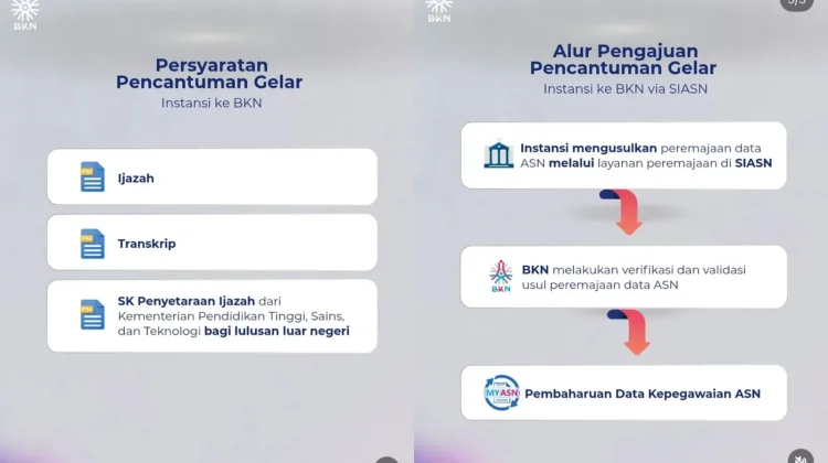 Postingan milik BKN (Foto: Tangkapan layar Instagram bkngoidofficial)