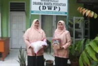 Kemenag salurkan bantuan/sumber foto himas