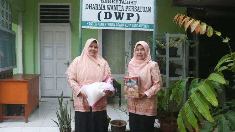 Kemenag salurkan bantuan/sumber foto himas