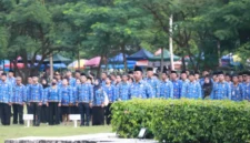 Upacara Peringatan Hari Otonomi Daerah ke-30 di Alun-Alun Rumah Jabatan Gubernur NTT, Sabtu 2026 April 2026. (Foto: Humas Pemprov)