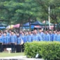 Upacara Peringatan Hari Otonomi Daerah ke-30 di Alun-Alun Rumah Jabatan Gubernur NTT, Sabtu 2026 April 2026. (Foto: Humas Pemprov)