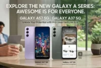 Samsung Galaxy A57 vs A37 (Sumber gambar: https://pin.it/1lhbmcQxA)