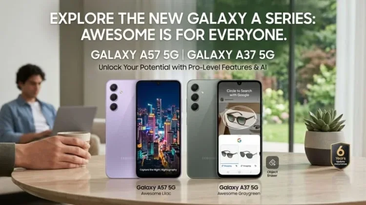 Samsung Galaxy A57 vs A37 (Sumber gambar: https://pin.it/1lhbmcQxA)