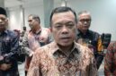 Sudirman resmi jadi Komisaris Utama Bank Jambi. Al Haris jelaskan alasan penunjukan serta status tiga komisaris yang masih dalam proses seleksi. ( Poto : detiksumbagsel ).