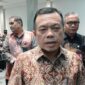 Sudirman resmi jadi Komisaris Utama Bank Jambi. Al Haris jelaskan alasan penunjukan serta status tiga komisaris yang masih dalam proses seleksi. ( Poto : detiksumbagsel ).
