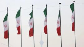 Ilustrasi bendera Iran (Foto: dok. Reuters)