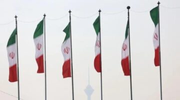 Ilustrasi bendera Iran (Foto: dok. Reuters)