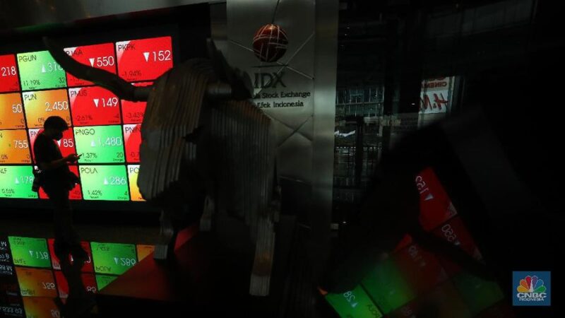 Foto: Ilustrasi Bursa Efek Indonesia (CNBC Indonesia/Andrean Kristianto)