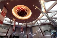 IHSG melemah 1,27% ke level 7.445,97 akibat tekanan saham BREN dan DSSA usai kebijakan MSCI. Sementara itu, harga minyak dunia naik karena ketegangan di Selat Hormuz.( Poto : CNBC Indonesia)