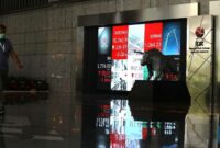 Foto: Ilustrasi Bursa Efek Indonesia. (CNBC Indonesia/Muhammad Sabki)