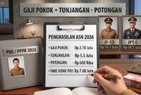 Gaji PNS dan PPPK Akan Disatukan Mulai 2026, Pemerintah Siapkan Sistem Single Salary