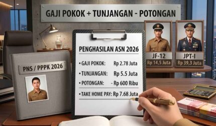 Single Salary ASN 2026