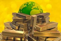 Foto: Infografis/ Negara Penguasa Cadangan Emas Dunia/ Edward Ricardo Sianturi