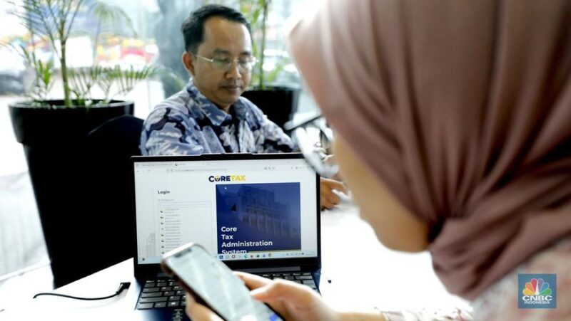 Syarat Penghasilan Tak Perlu Lapor SPT Kini Diperketat ( Dok. CNBC Indonesia/Tri Susilo )