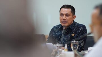 Kapoksi Komisi XII DPR Fraksi PAN Aqib Ardiansyah. (Dok.istimewa)
