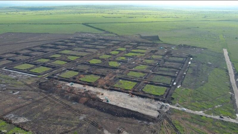 RI Bangun Tambak Udang Raksasa di NTT ( dok.KKP/CNBC Indonesia )