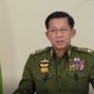 Foto Min Aung Hlaing: Screenshoot AP