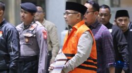 Dewas KPK Telusuri Laporan Pengalihan Status Tahanan Yaqut ( Poto :dok.CNBC Indonesia)