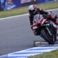 Marco Bezzecchi menjadi pembalap Aprilia tercepat pada sesi Practice MotoGP Spanyol 2026.