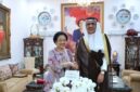 Megawati terima Dubes Arab Saudi (Foto: dok. istimewa)