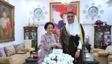 Megawati terima Dubes Arab Saudi (Foto: dok. istimewa)