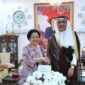 Megawati terima Dubes Arab Saudi (Foto: dok. istimewa)